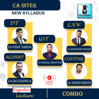 CA Inter All Subjects Group1 Combo BY V'Smart Academy Regular course : Pendrive/Online classes. CA Inter All Subjects Group1 Combo BY V'Smart Academy Regular course : Pendrive/Online classes.