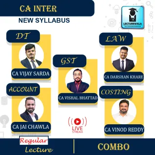 CA Inter All Subjects Group1 Combo BY V'Smart Academy Regular course : Pendrive/Online classes. CA Inter All Subjects Group1 Combo BY V'Smart Academy Regular course : Pendrive/Online classes.