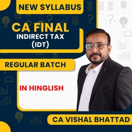 CA Final by CA Vishal Bhattad