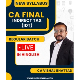 CA Final by CA Vishal Bhattad