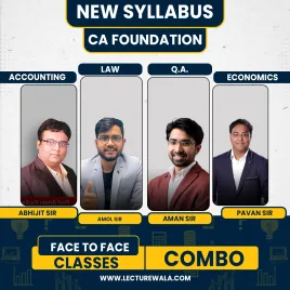 CA Foundation Full Group Face To Face Batch By Vsmart : Offline Classes CA Foundation Full Group Face To Face Batch By Vsmart : Offline Classes