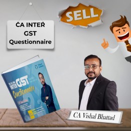 CA Inter GST Questionnaire by CA Vishal Bhattad