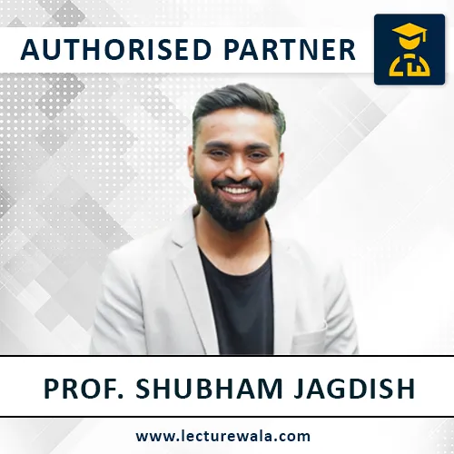 Prof. Shubham Jagdish