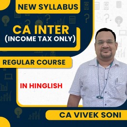 CA Vivek Soni Taxation