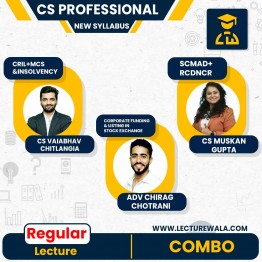 CS PROFESSIONAL COMBO MODULE 2 & 3 INSOLVENCY