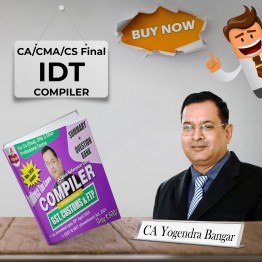 CA Yogendra Bangar Indirect Tax Laws Compiler 