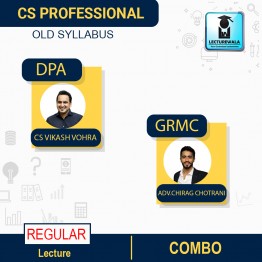 CS Professional  Combo Old Syllabus Drafting, Appearances & Pleadings And Governance, Risk Management, Compliances & Ethics 