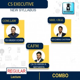 CS Executive Module 1 All Subjects Combo New Syllabus By Yes Academy : Online Classes 