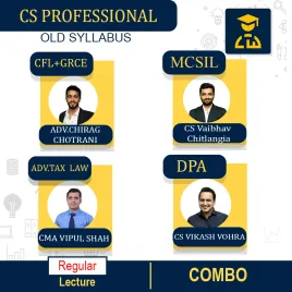 CS Professional Old Syllabus Module 1 & Module 3 Insolvency All Subject Combo By Yes Academy : Online Classes CS Professional Old Syllabus Module 1 & Module 3 Insolvency All Subject Combo By Yes Academy : Online Classes