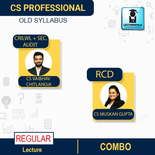 CS PROFESSIONAL - MODULE 2 COMBO BY YES ACADEMY : ONLINE CLASSES