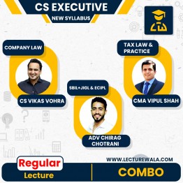 CS EXECUTIVE BOTH MODULE 1 COMBO OLD SYLLABUS BY YES ACADEMY ; ONLINE CLASSES