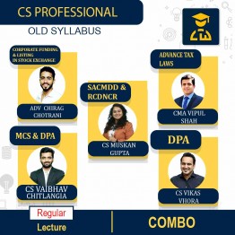 CS PROFESSIONAL ALL MODULES COMBO WITH LABOUR LAWS BY YES ACADEMY 