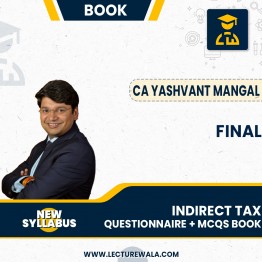 CA FINAL IDT Questionnaire + MCQs Book 9th Revised Edition By CA Yashvant Mangal: Study Material