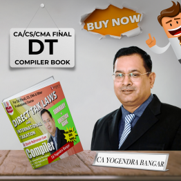 CA Yogendra Bangar Direct Tax Laws Compiler 