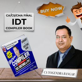 CA Yogendra Bangar Indirect Tax Laws Compiler 