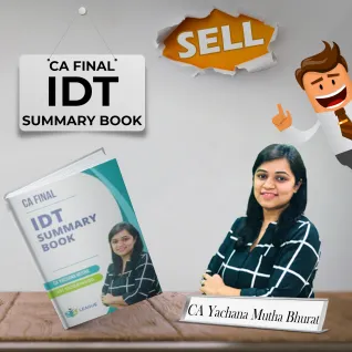 CA Yachana Mutha Bhurat Indirect Taxation Summary Book Online Study Material For CA Final New Syllabus CA Yachana Mutha Bhurat Indirect Taxation Summary Book Online Study Material For CA Final New Syllabus