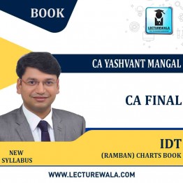 CA Final Indirect Tax (GST & Custom , FTP) Ramban Charts Book : Study Material By CA Yashvant Mangal (For Nov 2022 & May 2023)