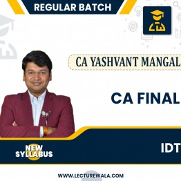 IDT Course By CA Yashvant Mangal