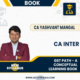 CA Inter GST Path Book By CA Yashvant Mangal : Online Study Material