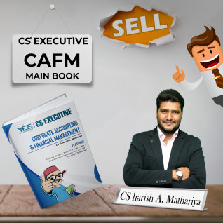 CS Executive New Syllabus CAFM Book By CA CS harish A. Mathariya : Study Material  CS Executive New Syllabus CAFM Book By CA CS harish A. Mathariya : Study Material