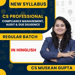 CS Professional by CS MUSKAN GUPTA