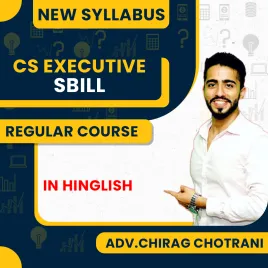 Adv. Chirag Chotrani Setting Up of Business, Industrial & Labour Laws Regular Classes For CS Executive Online Classes Adv. Chirag Chotrani Setting Up of Business, Industrial & Labour Laws Regular Classes For CS Executive Online Classes