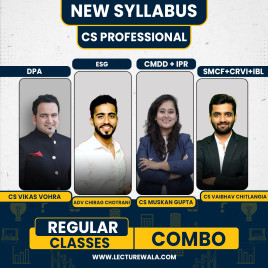 YES Academy Both Module 1 & 2 Combo With Intellectual Property Rights – Law & Practice For CS Professional Online Classe YES Academy Both Module 1 & 2 Combo With Intellectual Property Rights – Law & Practice For CS Professional Online Classe