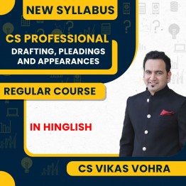 CS Professional By CS Vikas Vhora