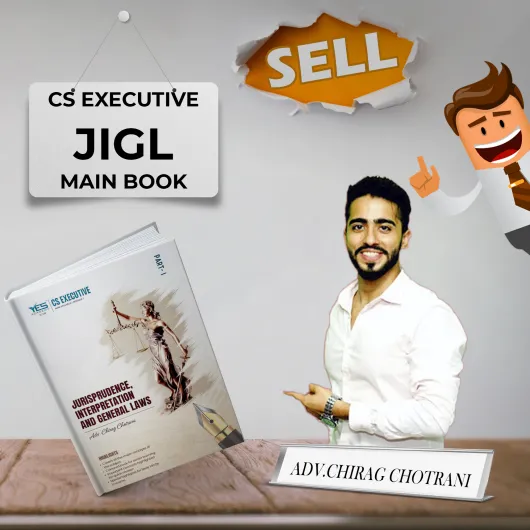 Adv Chirag Chotrani Jurisprudence,Interpretation & General Laws Books For CS Executive Online Study Material