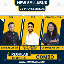 YES Academy Both Module 1 Combo With CSR & Social Governance For CS Professional Online Classes YES Academy Both Module 1 Combo With CSR & Social Governance For CS Professional Online Classes