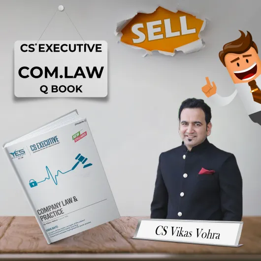 CS Vikas Vohra Company Law Q Book For CS Executive Online Study Material