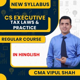 Tax Law & Practice By CMA Vipul Shah
