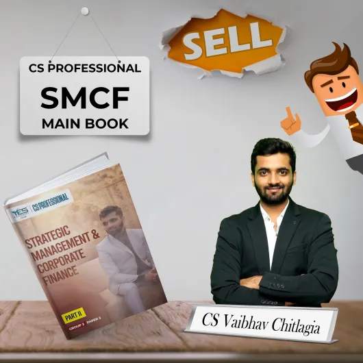 CS Vaibhav Chitlagia Strategic Management & Corporate Finance Main Book For CS Professional Online Study Material