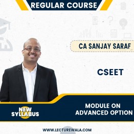 DERPO Trading Training Module on Advanced Options (NEW) by ca sanjay saraf