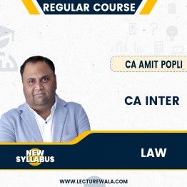 CA Inter Corporate  & Other Laws New Scheme Regular Course by CA Amit Popli : GOOGLE DRIVE  