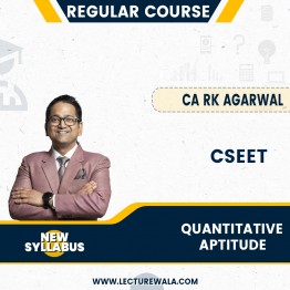 CSEET Paper 4 B Quantitative Aptitude  by CA Raj K Agrawal : Google Drive / Pan Drive 