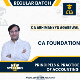 CA Foundation BY  CA ABHIMANYYU AGARRWAL
