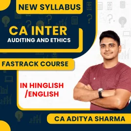 CA Abhishek Bansal Auditing and Ethics Fastrack Online Classes For CA Inter
