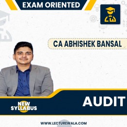 CA Final Audit Exam Oriented Course By CA Abhishek Bansal : Google Drive