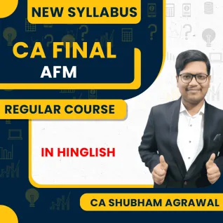 CA Shubham Agrawal Advanced Financial Management Regular Batch In Hinglish For CA Final  CA Shubham Agrawal Advanced Financial Management Regular Batch In Hinglish For CA Final