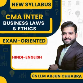 CS LLM Arjun Chhabra Law &amp; Ethics Exam-Oriented Batch For CMA Inter 