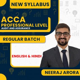 Neeraj Arora Audit and Assurance Regular Online Classes For ACCA Skill Level:Google Drive & Android Classes