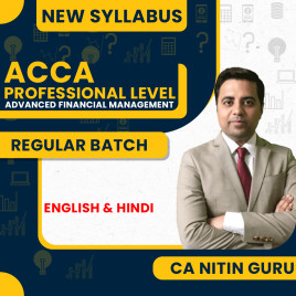 CA Nitin Guru AFM Regular Online Classes For ACCA Professional Level:Google Drive &amp; Android Classes