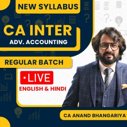 CA Anand Bhangariya Adv.Accounts 