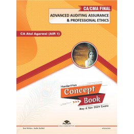 CA Atul Agarwal Auditing Concept Book For CA Final: Study Material