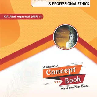 CA Atul Agarwal Audit Concept Book & Question Book Combo For CA Final: Study Material CA Atul Agarwal Audit Concept Book & Question Book Combo For CA Final: Study Material