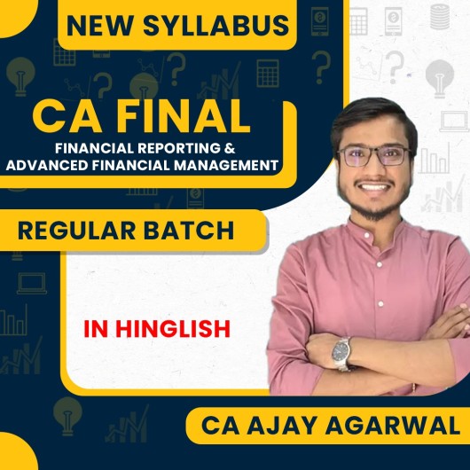 CA Ajay Agarwal FR & AFM COMBO Regular Online Classes For CA Final: Google Drive Classes