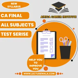 AIR1CA Both Group Test Series For CA Final AIR1CA Both Group Test Series For CA Final