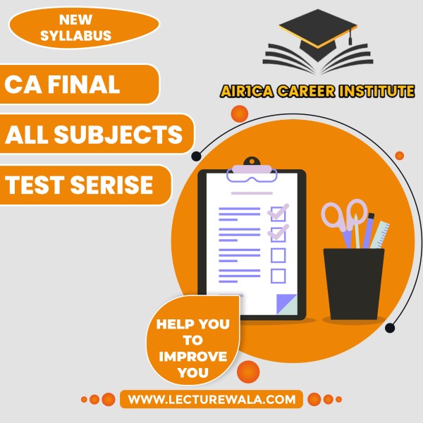 AIR1CA Group-1 Or Group-2 Test Series For CA Final