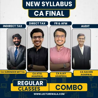 CA Atul Agarwal, CA Ajay Agarwal, CA Sachin Agarwal & CA Surender Mittal Bth Group Combo For CA Final: Google Drive Classes. CA Atul Agarwal, CA Ajay Agarwal, CA Sachin Agarwal & CA Surender Mittal Bth Group Combo For CA Final: Google Drive Classes.